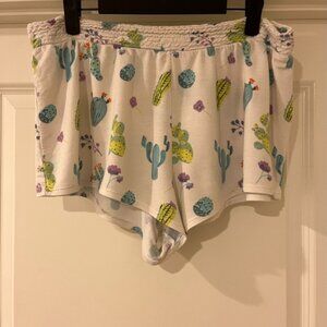 Cactus PJ Shorts
